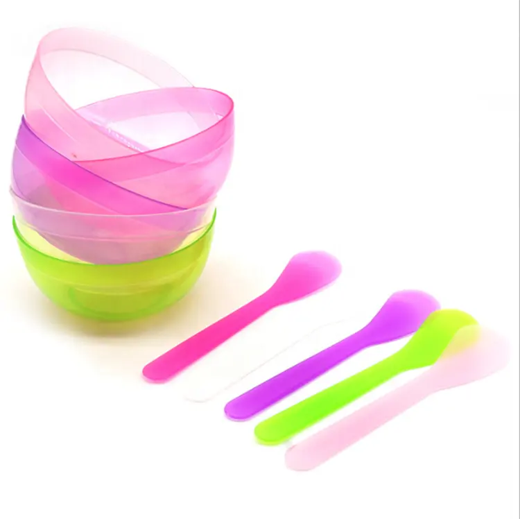 5Pcs Diy Slime Make Tools Glue Slime Mixing Bowls kit for Kids Funny clay modeling tool