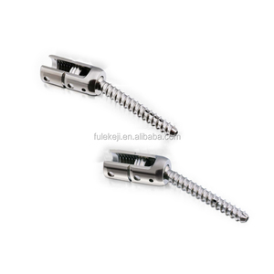 สกรูแบบหลายแกนที่สามารถถอดออกได้ สกรูกระดูกสันหลัง รากฟันเทียมกระดูกสันหลัง - Product Image 1