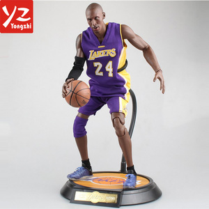 Figura de acción de jugador de baloncesto <span class=keywords><strong>NBA</strong></span> de plástico personalizada, figuras de acción de PVC - Product Image 3