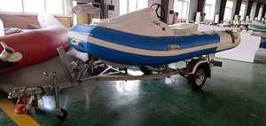 Motore CE 3 persone rosso Jetski gonfiabile barca per la vendita USA - Product Image 6