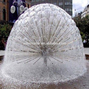 Fontaines d'eau extérieures uniques pour jardin avec acier inoxydable 304 pour aménagement paysager moderne, usage en lac et hôtel - Product Image 2