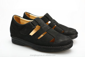 Los hombres del ante zapatos cuero zapatos sandalias fishman alta calidad importados de brasil - Product Image 6