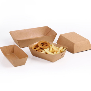 Plateau en acier inoxydable à bout ouvert, plateau pour <span class=keywords><strong>pub</strong></span> en papier - Product Image 1