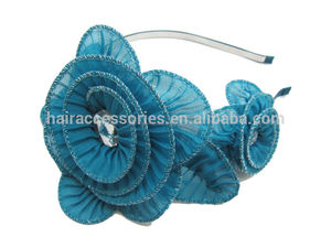 Flores de fantasía banda de pelo banda para la cabeza- alice banda de pelo con flores para las mujeres - Product Image 1