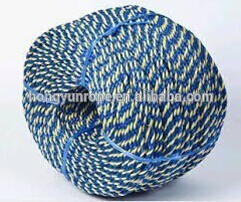 Polypropylène 6mm bleu,/jaune corde <span class=keywords><strong>de</strong></span> <span class=keywords><strong>traction</strong></span> - Product Image 2