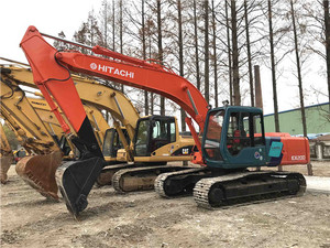 Excavatrice hydraulique Hitachi EX200-3 d'occasion, Hitachi EX200 EX200-1 EX200-2 EX200-3 EX200-5 Excavatrices sur chenilles Prix ​​bas - Product Image 2