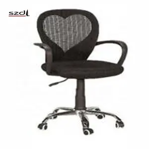 Популярные представительский стул посетитель поворотный офисный стул с низкой спинкой сетчатый стул из ткани SD-5830
