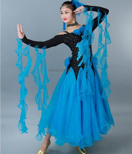 Delle Ragazze Delle donne di Performance di Danza Concorrenza Vestito Da <span class=keywords><strong>Ballo</strong></span> di Usura A Buon Mercato - Product Image 5