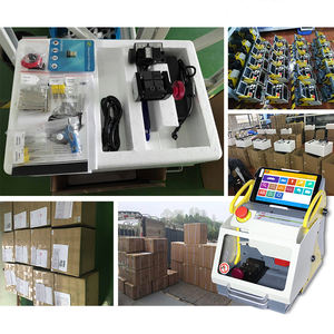 Machine à découper les clés de voiture automatique Kukai Hot 120W <span class=keywords><strong>SEC</strong></span> E9, <span class=keywords><strong>prix</strong></span> de vente 2021 - Product Image 4