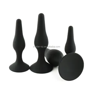 Y tế Silicone hậu môn cắm nam tuyến tiền liệt Massager mông cắm cho nam giới, người lớn khiêu dâm đồ chơi hậu môn