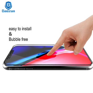 ฟิล์มกระจกเทมเปอร์ติดหน้าจอโทรศัพท์2.5D 9ชม. สำหรับ <span class=keywords><strong>VIVO</strong></span> Y51 Y72 Y70 X50 X50 Lite X70 X80Lite โทรศัพท์