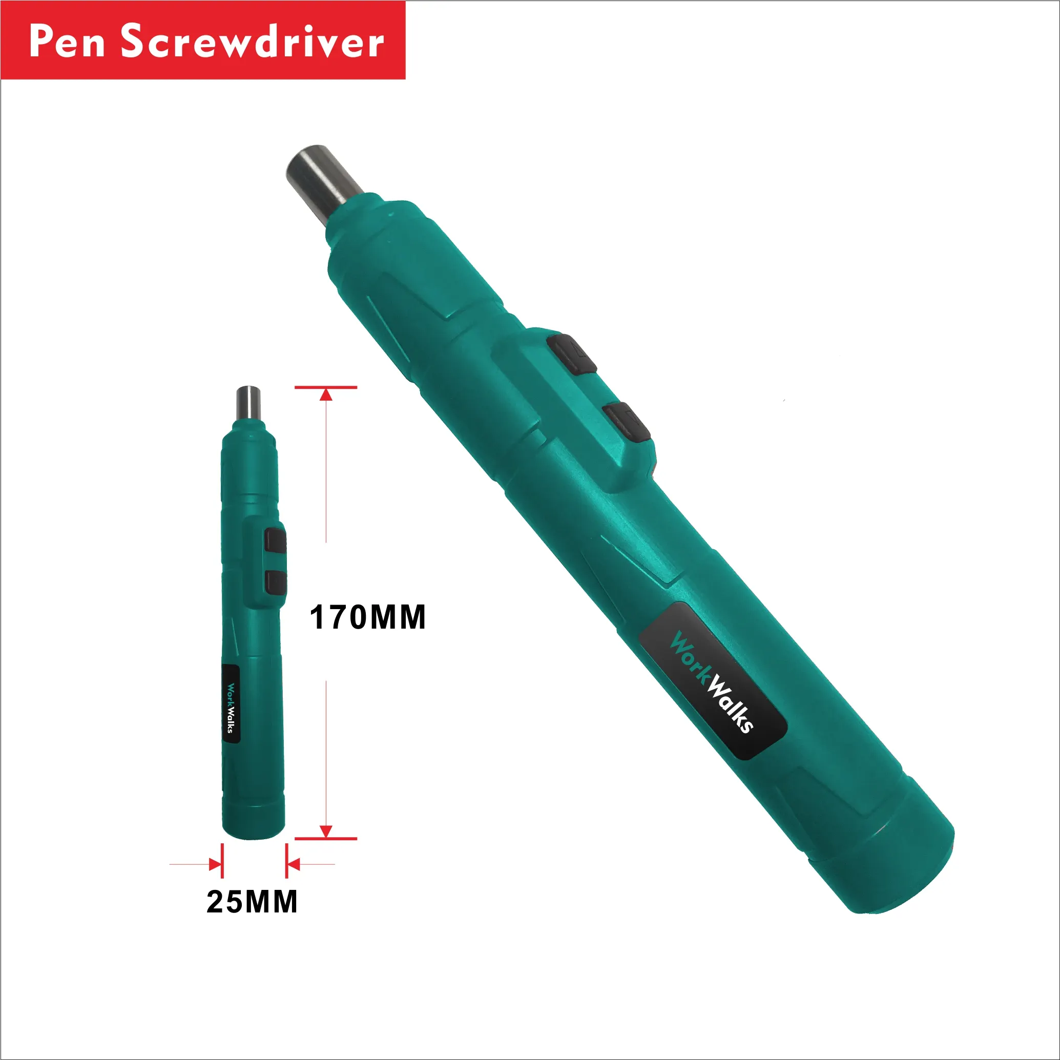 2019 New Design 3.6V Lithium mini Electric Cordless Pen Screwdriver Factory price