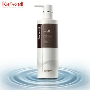 Karseell prezzo di fabbrica dei capelli rebonding crema shampoo proteina straighthening brasiliano della cheratina trattamento dei capelli