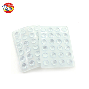 Transparent Adhesive PVC <strong>Table</strong> <strong>Protector</strong> Bumper Glass Rubber Shock Absorber <strong>Pads</strong> Made of Plastic Other Baby Supplies Baby Proofing - Product Image 5