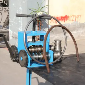 DH-SG Hand Steel Pipe Rolling Bending Machine Iron Pipe Bender Tool