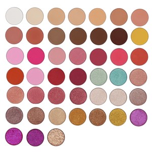 Bảng Màu Mắt Đơn Công Thức Thuần Chay Chất Lượng Cao Bao Bì Phấn Mắt 209 Màu Logo Của Bạn - Product Image 1