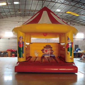 Child game inflatable bouncer circus inflatable house bouncy jump for sale - Product Image 3