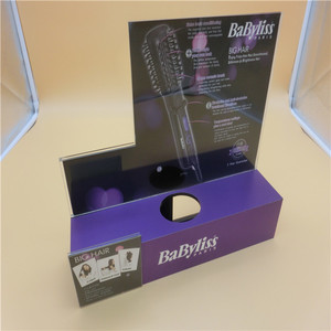 Soporte Exhibidor <span class=keywords><strong>de</strong></span> Acrílico <span class=keywords><strong>de</strong></span> Alta Calidad para <span class=keywords><strong>Rizador</strong></span> <span class=keywords><strong>de</strong></span> <span class=keywords><strong>Pelo</strong></span> y Cepillos <span class=keywords><strong>de</strong></span> Cabello para <span class=keywords><strong>Babyliss</strong></span> - Product Image 2