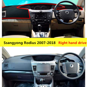 Alfombrilla decorativa para salpicadero de coche, cubierta para <span class=keywords><strong>Ssangyong</strong></span> Kyron Rodius Tivolan Korando Rexton ActYon - Product Image 4