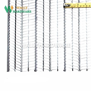 <span class=keywords><strong>Alibaba</strong></span> Nhà cung cấp Trung Quốc Chất lượng cao đục lỗ lưới Twill dệt kim loại sườn lath với dịch vụ cắt - Product Image 2