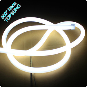 120 v ronda smd2835 led neon <span class=keywords><strong>flex</strong></span> ultra delgada impermeable de 360 grados llevó la cuerda de neón - Product Image 1