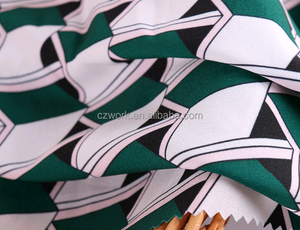 Tela impresa gasa para el vestido de seda de moda al por mayor con diseño personalizado - Product Image 4