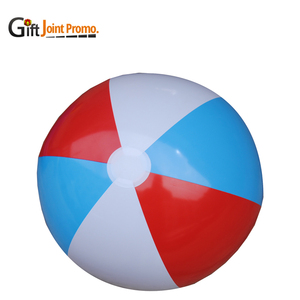 PVC dev plaj topu LOGO baskılı şişme büyük plaj topu - Product Image 4