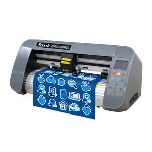 Mini Máy In Nhãn Dán Và Máy Cắt Vinyl Máy In Decal Máy Cắt Đồ Thị Decal Vinyl Máy Cắt - Product Image 3