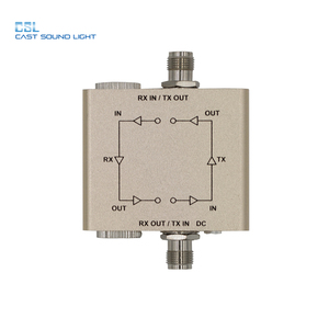 مضخم هوائي اتجاهي صغير UHF للميكروفون اللاسلكي للاتصال واستخدام الاستوديو - Product Image 3