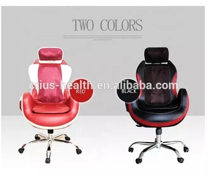 ราคาถูกศูนย์แรงโน้มถ่วงนวดเก้าอี้4D สำนักงานใช้เก้าอี้นวด - Product Image 3