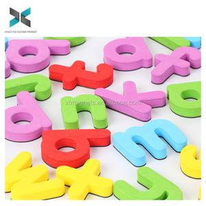 <span class=keywords><strong>Lettres</strong></span> de l'alphabet éducatives découpées sur mesure en forme artistique en mousse EVA, aimants <span class=keywords><strong>magnétiques</strong></span> pour réfrigérateur pour enfants, durables et écologiques - Product Image 2