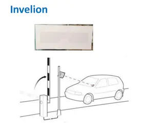بطاقة الزجاج الأمامي من Epc Gen2 f Rfid بطاقة الزجاج الأمامي بخاصية التحكم في وقوف السيارات شعار مخصص