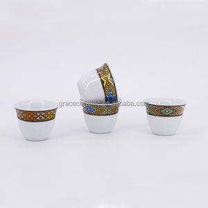 Ensemble de tasses à <span class=keywords><strong>café</strong></span> en céramique et porcelaine du <span class=keywords><strong>Tibet</strong></span>, petites tasses à <span class=keywords><strong>café</strong></span> sans anse - Product Image 5