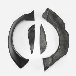 Guardabarros Trasero Estilo RB +80mm de Ancho para Mazda RX8 SE3P, Fibra de Vidrio - Product Image 5