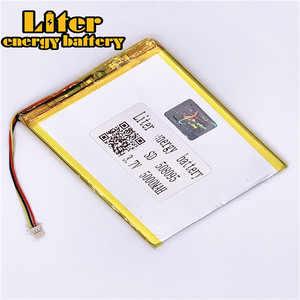 Socket 1.0-3 P 508095 5000 mah 3.7 V cheap price lithium polymer battery for Tablet pc - Product Image 2