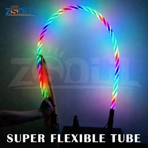 12 V camino poste Combo Set Color bailando Bluetooth Control 4ft 5ft 6ft y tamaño personalizado látigo bandera poste de Luz Kits - Product Image 2