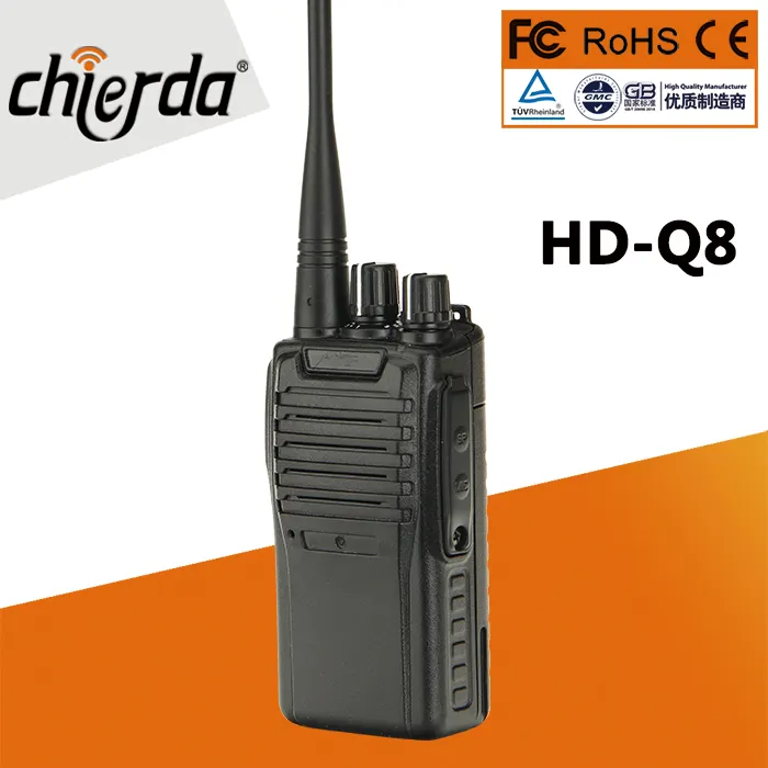 Chierda HD-Q8 El Radyo Için Iki Yönlü Walkie Talkie Satış Best Buy