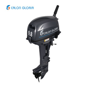 9.8hp motor fuera de borda buenos precios de fábrica Venta de alta calidad <span class=keywords><strong>2</strong></span> tiempos barco de motor fuera de borda - Product Image 2
