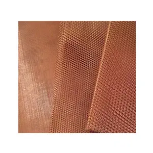 Copper woven wire 0.04mm 0.05mm 0.14mm 60 70micron faraday cage mesh