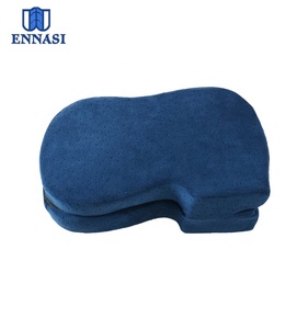 طوي رغوة الذاكرة كرسي مكتب سيارة وسادة مقعد للإغاثة - Product Image 4