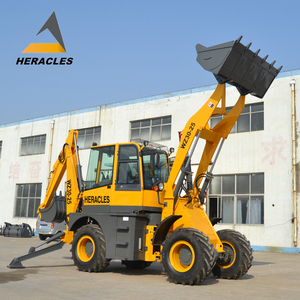 Heracles Mini Backhoe <span class=keywords><strong>Loader</strong></span> Harga 1-5 Ton Factory <span class=keywords><strong>Loader</strong></span> langsung penggunaan rumah menampilkan Huade bantalan Gearbox silinder hidrolik - Product Image 4