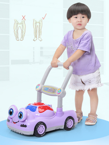 Bébé marcheur fabricant en ligne en gros pas cher prix en plastique trotteur bébé avec musique et lumière - Product Image 4