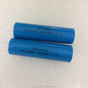 وافق ul UN38.<span class=keywords><strong>3</strong></span> مكررا الخلايا lifepo4 18650 <span class=keywords><strong>3</strong></span>.<span class=keywords><strong>2</strong></span> فولت 1500 مللي أمبير - Product Image 1