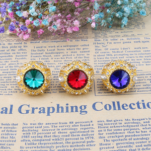 YWMT 2019 Wholesale Exaggerated Royal Zircon Gemstone <strong>Ring</strong> <strong>Arabic</strong> Gold <strong>Ring</strong> for Men - Product Image 3