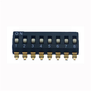 2.54Mm Pitch Double Row 8 Pin 4 Vị Trí Cách SMD DIP Switch - Product Image 5