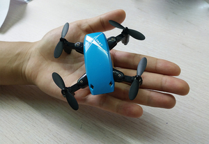 Đồ Chơi 2018 RC S9 S9HW Máy Bay Không Người Lái Mini Với Camera HD Camera WIFI FPV Máy Bay Bốn Cánh Có Thể Gập Lại Nano Đồ Chơi Bỏ Túi Giữ Độ Cao S9HW - Product Image 6