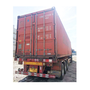 Carga digna usada 40ft <span class=keywords><strong>HC</strong></span> <span class=keywords><strong>40</strong></span> ft Shipping Containers High Cube Segunda Mão para venda <span class=keywords><strong>40</strong></span> pés - Product Image 6