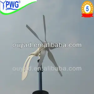 angel de la serie 400w de turbina de viento