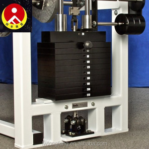 Bodybuilding q235 palestra peso stack, palestra di casa acciaio inox selettore piastre prezzo - Product Image 3