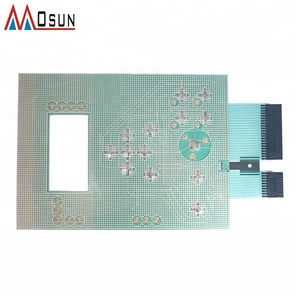 Tùy Chỉnh LED Nhúng Kim Loại Dome <span class=keywords><strong>Embossed</strong></span> Phím Phẳng Flex Màng Bàn Phím Chuyển Đổi - Product Image 3